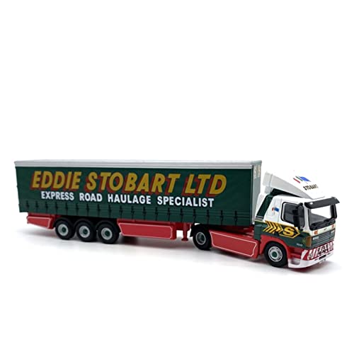 1:76 for Scania LKW Anhänger Auto Modell Container LKW Simulation Legierung Sammlung Ornamente Handwerk Druckguss Fahrzeuge Modell(11) von TQMEAD