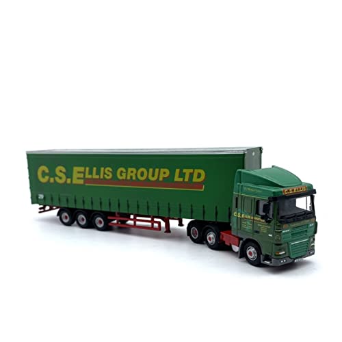 1:76 for Scania LKW Anhänger Auto Modell Container LKW Simulation Legierung Sammlung Ornamente Handwerk Druckguss Fahrzeuge Modell(12) von TQMEAD