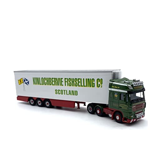 1:76 for Scania LKW Anhänger Auto Modell Container LKW Simulation Legierung Sammlung Ornamente Handwerk Druckguss Fahrzeuge Modell(13) von TQMEAD
