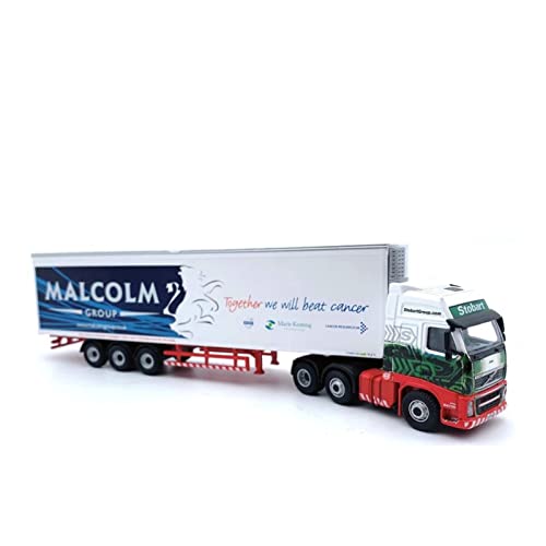1:76 for Scania LKW Anhänger Auto Modell Container LKW Simulation Legierung Sammlung Ornamente Handwerk Druckguss Fahrzeuge Modell(14) von TQMEAD