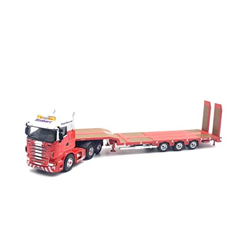 1:76 for Scania LKW Anhänger Auto Modell Container LKW Simulation Legierung Sammlung Ornamente Handwerk Druckguss Fahrzeuge Modell(2) von TQMEAD