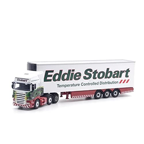 1:76 for Scania LKW Anhänger Auto Modell Container LKW Simulation Legierung Sammlung Ornamente Handwerk Druckguss Fahrzeuge Modell(5) von TQMEAD
