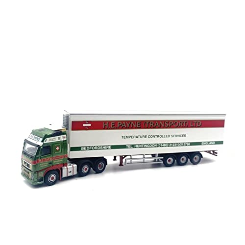 1:76 for Scania LKW Anhänger Auto Modell Container LKW Simulation Legierung Sammlung Ornamente Handwerk Druckguss Fahrzeuge Modell(7) von TQMEAD