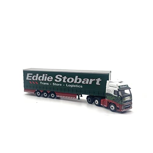 1:76 for Scania LKW Anhänger Auto Modell Container LKW Simulation Legierung Sammlung Ornamente Handwerk Druckguss Fahrzeuge Modell(8) von TQMEAD