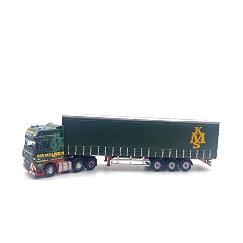 1:76 for Scania LKW Anhänger Auto Modell Container LKW Simulation Legierung Sammlung Ornamente Handwerk Druckguss Fahrzeuge Modell(9) von TQMEAD