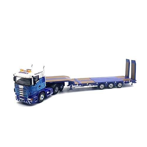 1:76 for Scania LKW Anhänger Auto Modell Container LKW Simulation Legierung Sammlung Ornamente Handwerk Druckguss Fahrzeuge Modell(Taglia unica) von TQMEAD