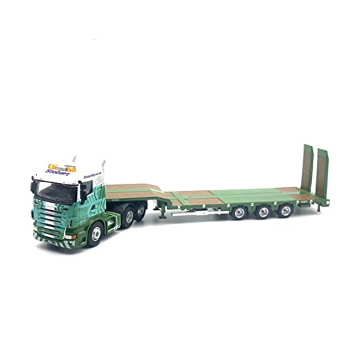 1:76 for Scania Schwerlast-LKW Container-LKW Automodell Legierung Simulation Sammlung Dekoration Geschenk Druckguss Fahrzeuge Modell(4) von TQMEAD