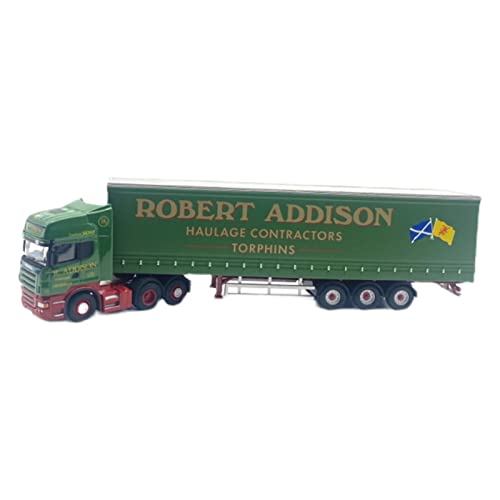 1:76 for Scania Schwerlast-LKW Container-LKW Automodell Legierung Simulation Sammlung Dekoration Geschenk Druckguss Fahrzeuge Modell(Taglia unica) von TQMEAD