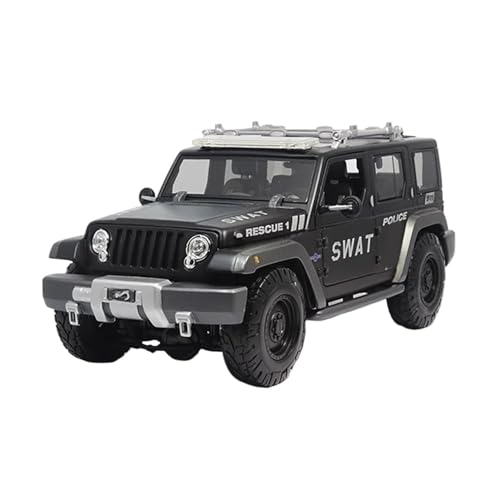 1:87 Für 4-türige Simulation Konzeptversion Polizeiauto Modellsammlung Ornamente Souvenir Druckguss Fahrzeuge Modell 1:87 Für 4-türige Simulation Konzeptversion Polizeiauto Modellsammlung Ornamente Souvenir Druckguss Fahrzeuge Modell von TQMEAD