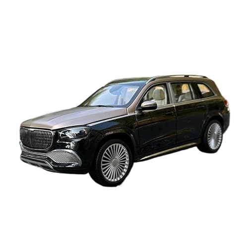 1:87 Für GLS600 Statische Legierung Simulation Auto Modell Sammlung Ornamente Souvenir Druckguss Fahrzeuge Modell(Black) von TQMEAD