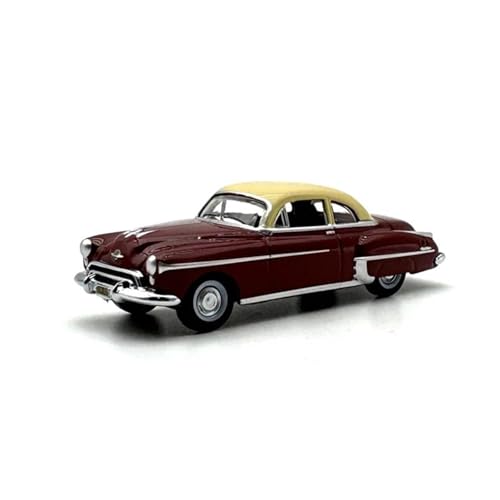1:87 Maßstab Druckgusslegierung Für Oldsmobile Rocket 88 Coupé Spielzeugautos Modell Sammlerstücke Souvenir Geschenke Druckguss Fahrzeuge Modell von TQMEAD
