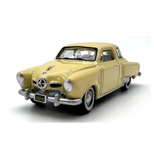 1:87 Stieponk Coupe Spielzeug Vintage Gelb Limousine Modell Nostalgie Souvenir Geschenk Legierung Druckguss Druckguss Fahrzeuge Modell von TQMEAD