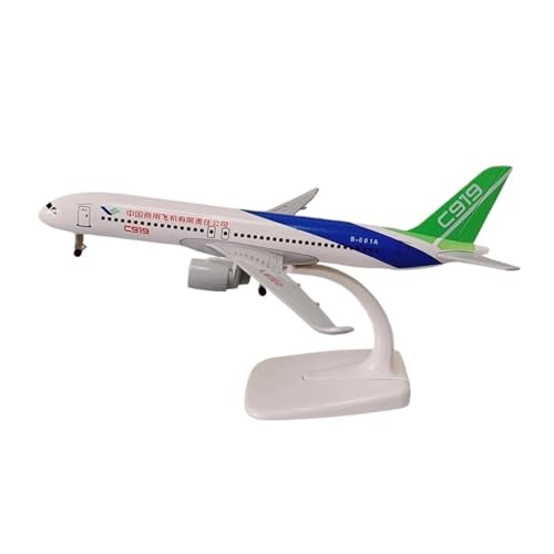 19 cm Für C919 Legierung Druckguss Flugzeug Modell Für Sammlung Display Dekoration von TQMEAD