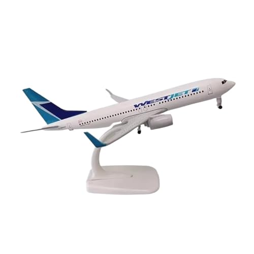 20 cm Für B737 Druckguss-Flugzeugmodell Aus Legierungsmetall Mit Fahrwerk, Multifunktionale Dekoration 20 cm Für B737 Druckguss-Flugzeugmodell Aus Legierungsmetall Mit Fahrwerk, Multifunktionale Dekoration von TQMEAD