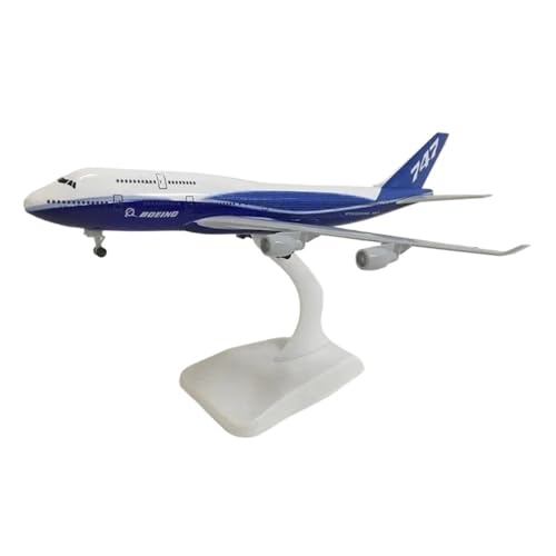 20 cm Für B747 Druckgusslegierung Flugzeugmodell Sammlung Dekoration von TQMEAD
