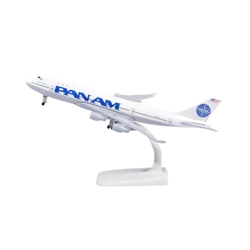 20 cm Für B747 Legierung Flugzeug Modell Souvenir Sammler Edition Für Sammlung von TQMEAD