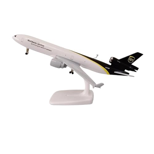 20 cm Für MD-11 Legierung Druckguss Flugzeug Modell Für Sammlung Statische Display von TQMEAD