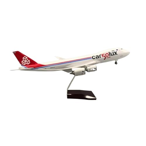 47CM Für B747 Harz Druckguss Flugzeug Modell Wohnkultur Statische Display von TQMEAD