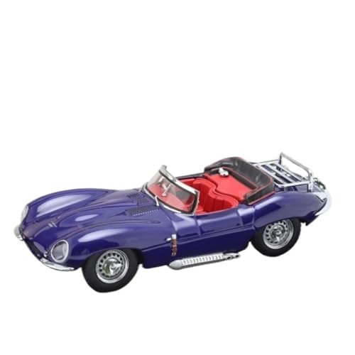Alu-Cabrio XK SS 1957 Blau Britisch Für Jaguar Oldtimermodell 1 43 PremiumX Druckguss Fahrzeuge Modell Alu-Cabrio XK SS 1957 Blau Britisch Für Jaguar Oldtimermodell 1 43 PremiumX Druckguss Fahrzeuge Modell von TQMEAD
