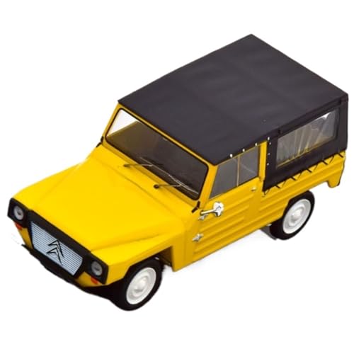 Alu-Gelb IXO Für Citroën Jeep Geländewagen Modell 1 43 Namco Pony 1975 Druckguss Fahrzeuge Modell Alu-Gelb IXO Für Citroën Jeep Geländewagen Modell 1 43 Namco Pony 1975 Druckguss Fahrzeuge Modell von TQMEAD