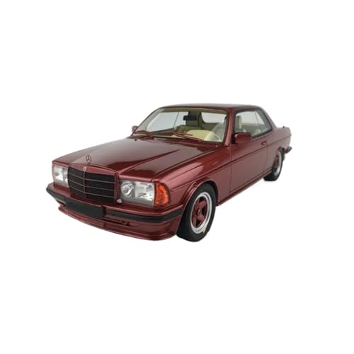 Benz 500CE Modellauto aus Simulationsharz im Maßstab 1:18, Sammlung Souvenir, Statische Ausstellung, Miniaturauto von TQMEAD