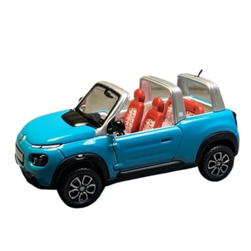 Blau Für Citroen E-Mehari Konzeptauto Cabrio Sportwagen Modell 1 43 Legierung Sammlung Druckguss Fahrzeuge Modell Blau Für Citroen E-Mehari Konzeptauto Cabrio Sportwagen Modell 1 43 Legierung Sammlung Druckguss Fahrzeuge Modell von TQMEAD