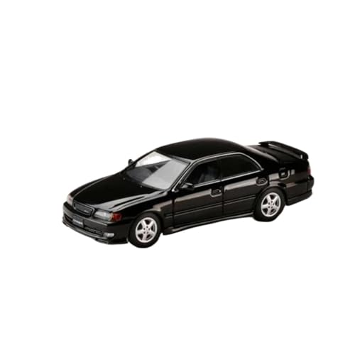 Chaser Tourer V JZX100 JDM-Simulationslegierungsautomodell Im Maßstab 1:64 Statisches Display, Sammlerstück Druckguss Fahrzeuge Modell(Black) von TQMEAD
