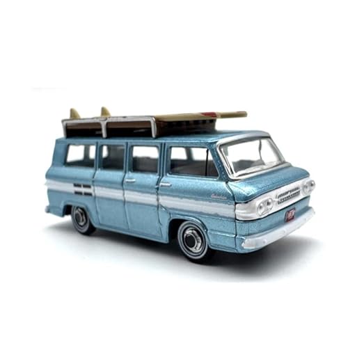 Chevrolet Touring Camper Im Maßstab 1:87, Automodelle Aus Druckgusslegierung, Spielzeug, Oldtimermodelle, Geschenke Druckguss Fahrzeuge Modell von TQMEAD
