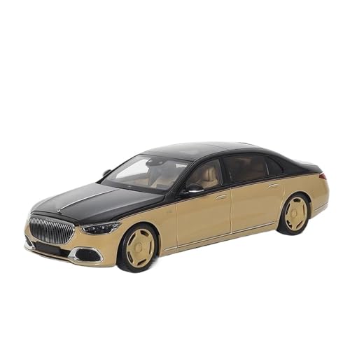 Die-Cast Replica Vehicles 1:18 For Maybach S-Klasse S680 Diecasts Alloy Car Model Miniature Scale Vehicles Collectible Ornaments Mini Model von TQMEAD