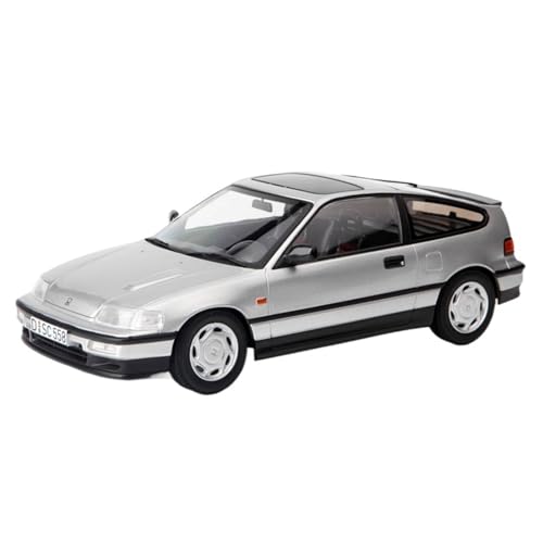 Diecast 1 18 Skala Für Honda CRX 1990 Coupe Simulation Legierung Auto Modell Erwachsene Metall Sammlung Fahrzeug Druckguss Fahrzeuge Modell von TQMEAD