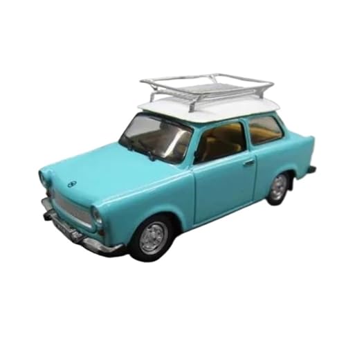 Diecast 1:43 Für Trabant 601 S De Luxe 1982 Legierung Modell Auto Erwachsene Souvenir Statische Display von TQMEAD