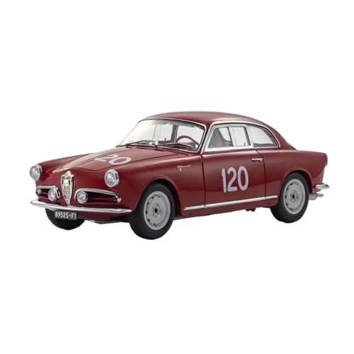 Druckguss Fahrzeuge Modell 1:18 Für Alfa Romeo Giulietta Sv 1956 Simulation Legierung Auto Modell Hause Dekoration Metall Ornamente Originalgetreue Nachbildung Druckguss Fahrzeuge Modell 1:18 Für Alfa Romeo Giulietta Sv 1956 Simulation Legierung Auto Modell Hause Dekoration Metall Ornamente Originalgetreue Nachbildung von TQMEAD