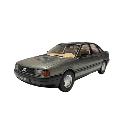 Druckguss Fahrzeuge Modell 1:18 Für Audi 80 B3 1989 Limousine Simulation Legierung Auto Modell Display Custom Souvenir Originalgetreue Nachbildung von TQMEAD