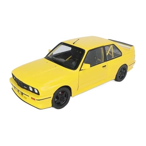Druckguss Fahrzeuge Modell 1:18 Für BMW E30 M3 Legierung Automodell Statisches Ornament Souvenir Sammlerstück Originalgetreue Nachbildung von TQMEAD