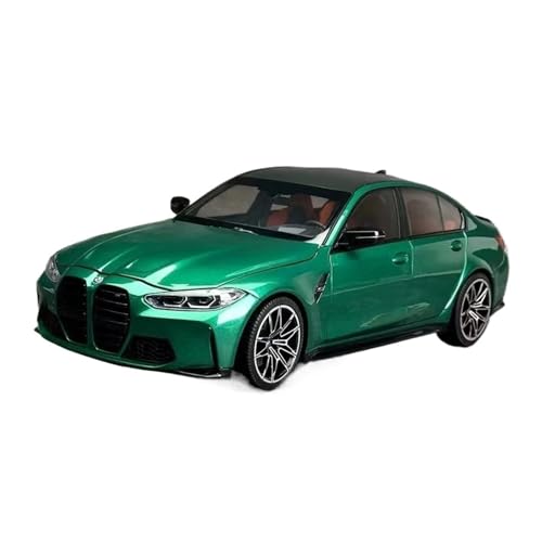 Druckguss Fahrzeuge Modell 1:18 Für BMW M3 G80 Thunder Edition Simulation Legierung Auto Modell Fans Sammlung Originalgetreue Nachbildung von TQMEAD