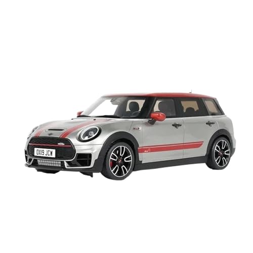 Druckguss Fahrzeuge Modell 1:18 Für BMW MINI Clubman F54 JCW Simulation Harz Auto Modell Display Custom Souvenir Originalgetreue Nachbildung von TQMEAD