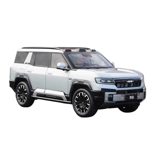 Druckguss Fahrzeuge Modell 1:18 Für BYD Formula Leopard 8 Offroad-SUV-Simulation Legierungsautomodell Souvenir Statische Anzeige Originalgetreue Nachbildung von TQMEAD