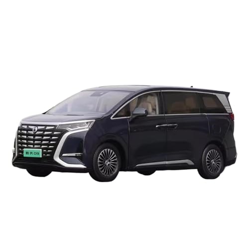 Druckguss Fahrzeuge Modell 1:18 Für BYD Tengshi D9 Legierung Auto Modell Ornamente Display Home Dekoration Originalgetreue Nachbildung von TQMEAD