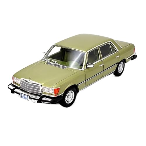 Druckguss Fahrzeuge Modell 1:18 Für Benz 450 SEL US-Version 1979 Simuliertes Automodell Statische Dekorative Ornamente Souvenirs Originalgetreue Nachbildung von TQMEAD