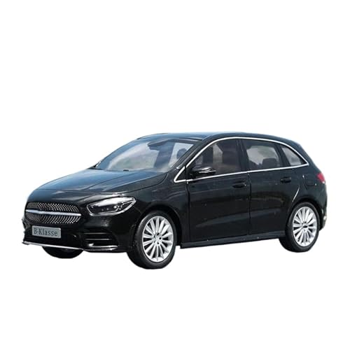 Druckguss Fahrzeuge Modell 1:18 Für Benz B-Klasse B-Klasse MPV Druckguss-Legierung Automodell Statische Fertige Ornamente Originalgetreue Nachbildung(Black) von TQMEAD