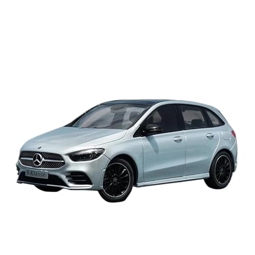 Druckguss Fahrzeuge Modell 1:18 Für Benz B-Klasse B-Klasse MPV Druckguss-Legierung Automodell Statische Fertige Ornamente Originalgetreue Nachbildung(White) von TQMEAD