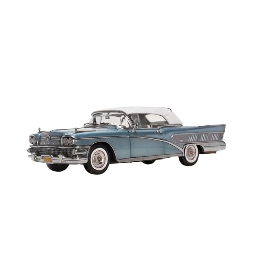 Druckguss Fahrzeuge Modell 1:18 Für Buick Platinum Version Serie 1958 Simulation Auto Modell Ornamente Gedenk Originalgetreue Nachbildung Druckguss Fahrzeuge Modell 1:18 Für Buick Platinum Version Serie 1958 Simulation Auto Modell Ornamente Gedenk Originalgetreue Nachbildung von TQMEAD
