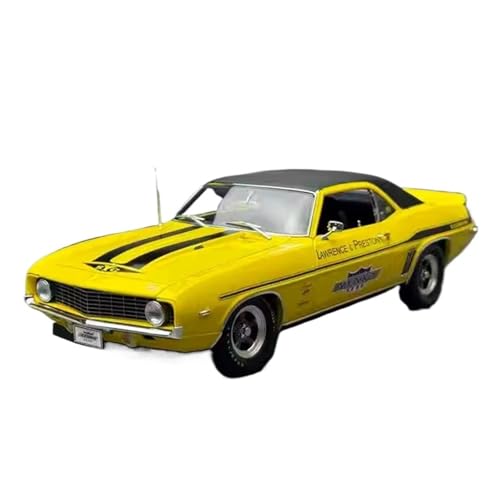 Druckguss Fahrzeuge Modell 1:18 Für Bumblebee Camaro SC/SS/E 1969 Legierung Automodell Statisches Ornament Souvenir Sammlerstück Originalgetreue Nachbildung Druckguss Fahrzeuge Modell 1:18 Für Bumblebee Camaro SC/SS/E 1969 Legierung Automodell Statisches Ornament Souvenir Sammlerstück Originalgetreue Nachbildung von TQMEAD