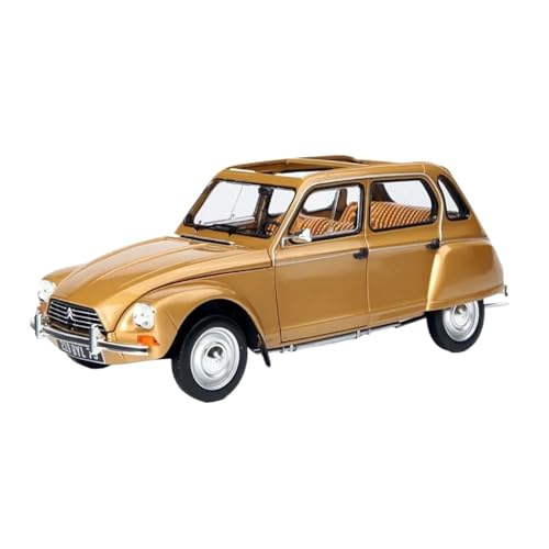 Druckguss Fahrzeuge Modell 1:18 Für Citro Ds 19 Sur Ballons 1959 Simulation Legierung Auto Modell Hause Dekoration Metall Ornamente Originalgetreue Nachbildung von TQMEAD
