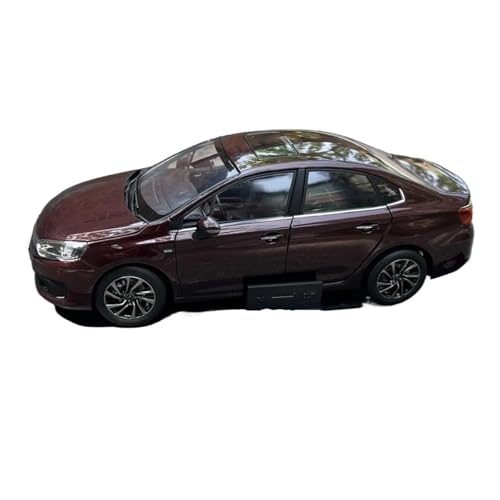 Druckguss Fahrzeuge Modell 1:18 Für Citroen C4 C-Quatre Limousine Simulation Legierung Auto Modell Sammlung Display Home Dekoration Originalgetreue Nachbildung von TQMEAD