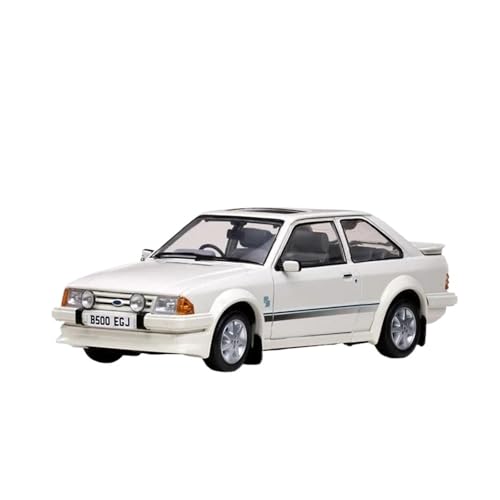 Druckguss Fahrzeuge Modell 1:18 Für Ford Escort RS Turbo Legierung Auto Modell Sammlung Ornament Souvenir Originalgetreue Nachbildung von TQMEAD