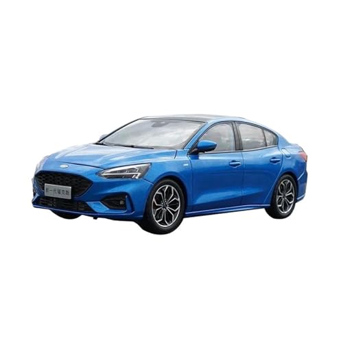 Druckguss Fahrzeuge Modell 1:18 Für Ford Focus Simulation Legierung Auto Modell Sammlung Display Souvenir Originalgetreue Nachbildung von TQMEAD