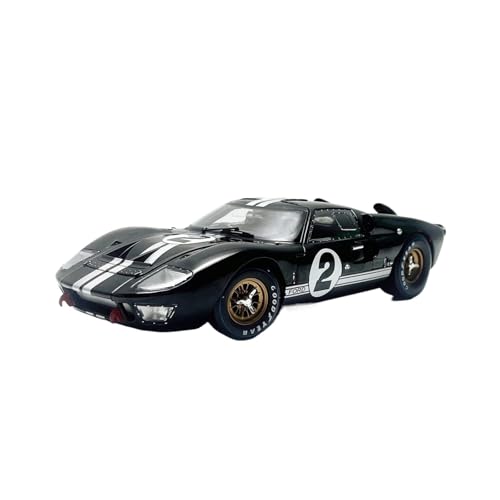 Druckguss Fahrzeuge Modell 1:18 Für Ford GT40 MK2#2 Simulation Legierung Auto Modell Nostalgie Klassiker Souvenir Originalgetreue Nachbildung Druckguss Fahrzeuge Modell 1:18 Für Ford GT40 MK2#2 Simulation Legierung Auto Modell Nostalgie Klassiker Souvenir Originalgetreue Nachbildung von TQMEAD