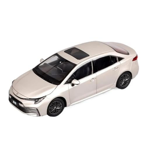 Druckguss Fahrzeuge Modell 1:18 Für GAC Toyota Levin Simulation Legierung Auto Modell Sammlung Ornament Souvenir Originalgetreue Nachbildung von TQMEAD