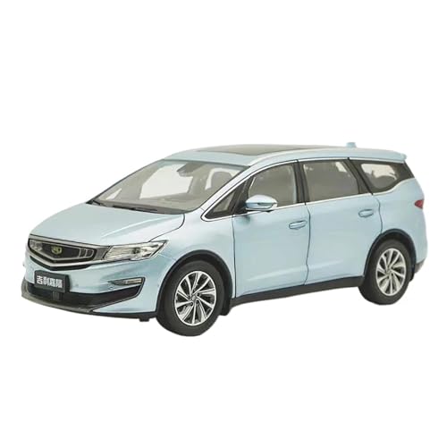 Druckguss Fahrzeuge Modell 1:18 Für Geely Jiaji MPV Simulation Legierung Auto Modell Hause Dekoration Metall Ornamente Originalgetreue Nachbildung von TQMEAD